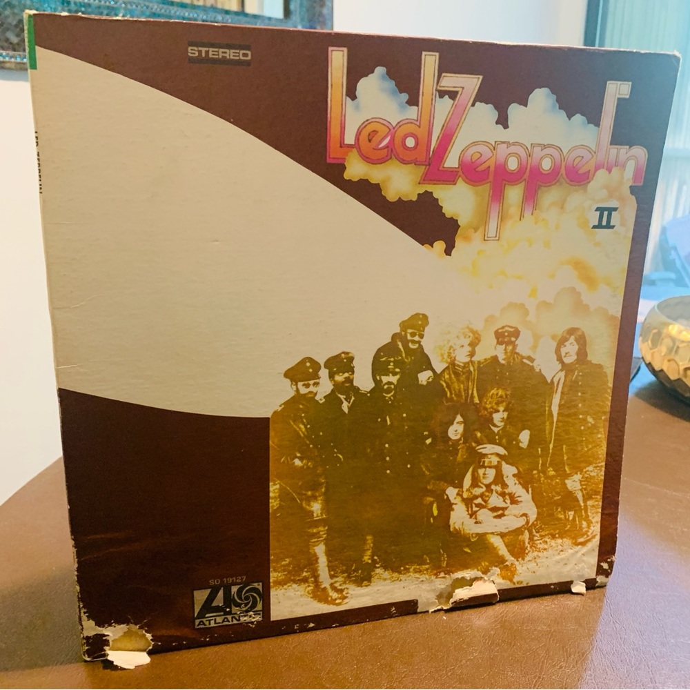 LED ZEPPELIN - Led Zeppelin II 2 (1969 Presswell) - 12" Vinyl Record LP